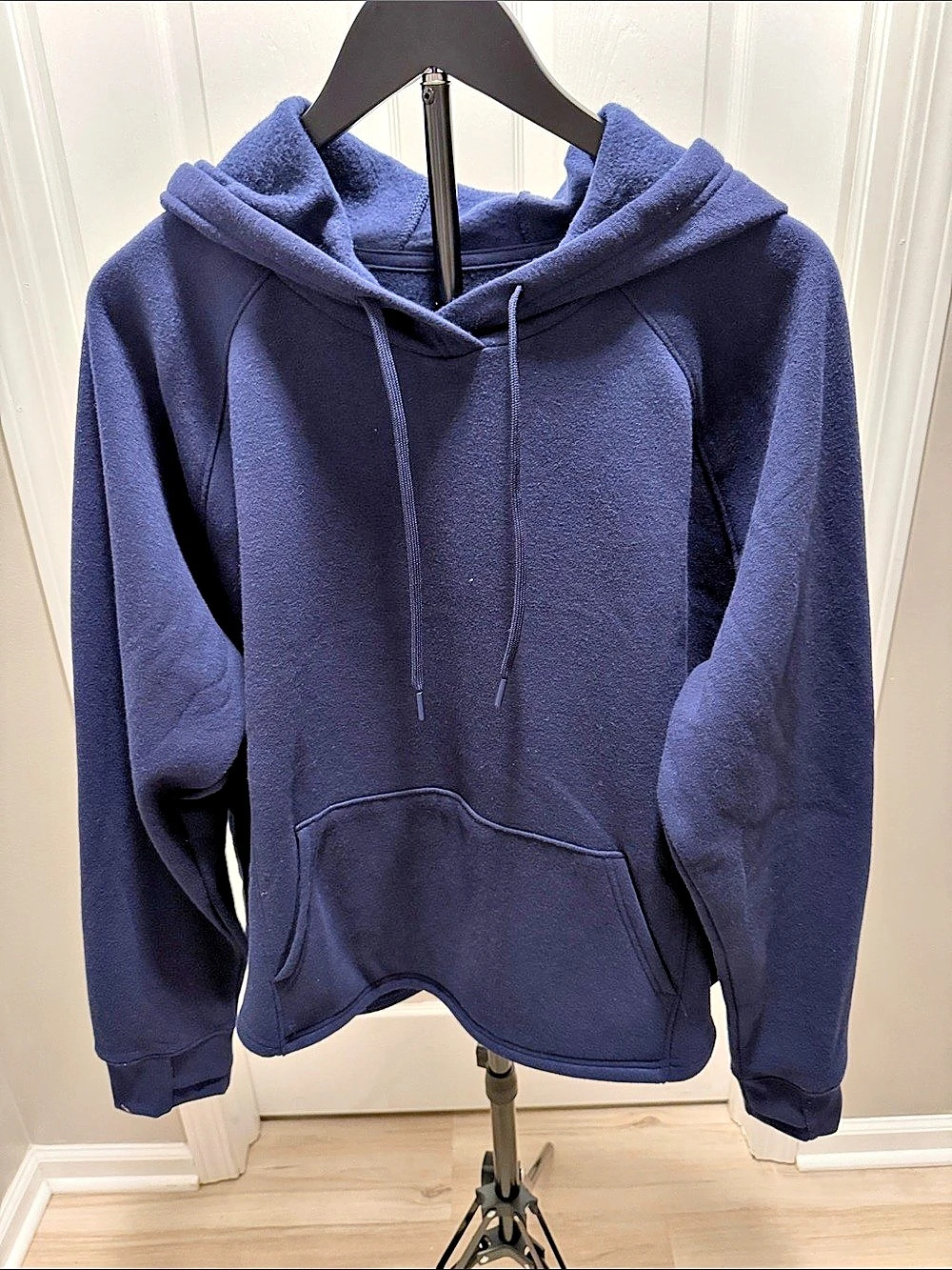 Tek gear woman’s Pullover Hoodie Blue XXL NWT